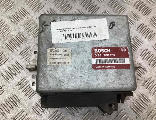 Блок управления двигателем BMW 5-Series (E34) 1988-1996  BMW 5-Series 5-Series (E34) 1988-1996