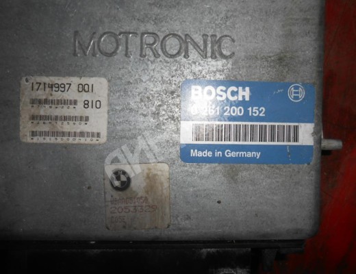 Блок управления двигателем BMW 3-Series (E30) 1981-1994  BMW 3-Series 3-Series (E30) 1981-1994