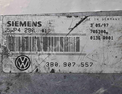 Блок управления двигателем Volkswagen Passat B5 (3B) 1996-2000  Volkswagen Passat Passat B5 (3B) 1996-2000