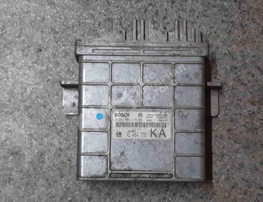 Блок управления двигателем Opel Vectra B 1995-1999  Opel Vectra Vectra B 1995-1999