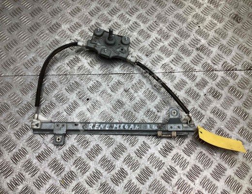 Стеклоподъемник задний левый Renault Megane I 1995-2002  Renault Megane Megane I 1995-2002