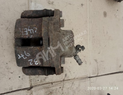 Суппорт передний левый Renault Scenic II (JM) 2003-2006  Renault Scenic Scenic II (JM) 2003-2006
