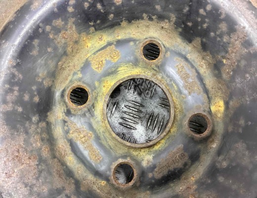 Диск штампованный Volvo 440 1988-1996  Volvo 440 440 1988-1996