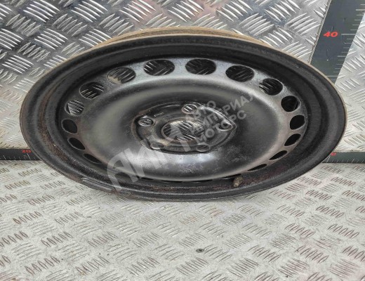 Диск штампованный Audi A4 B5 (8D) 1994-1999  Audi A4 A4 B5 (8D) 1994-1999