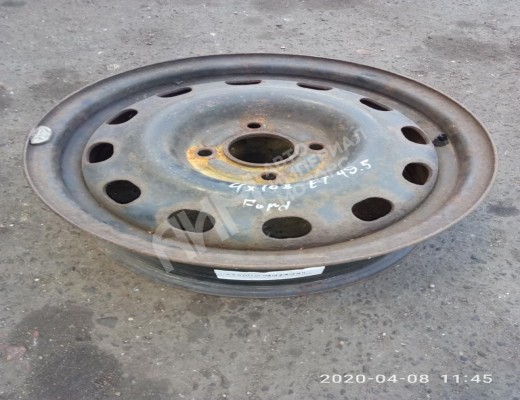 Диск штампованный Ford Escort VI 1995-2000  Ford Escort Escort VI 1995-2000