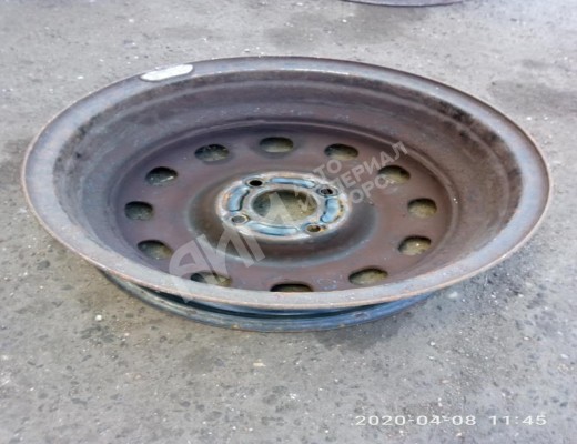 Диск штампованный Ford Escort VI 1995-2000  Ford Escort Escort VI 1995-2000