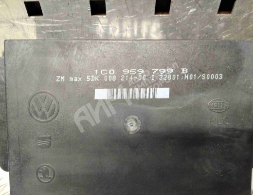 Блок комфорта Volkswagen Passat B5+ (3B) 2000-2005 рестайлинг  Volkswagen Passat Passat B5+ (3B) 2000-2005 рестайлинг