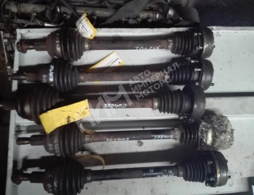 Полуось передняя левая (приводной вал, ШРУС) Volkswagen Golf IV (1J) 1997-2004  Volkswagen Golf Golf IV (1J) 1997-2004