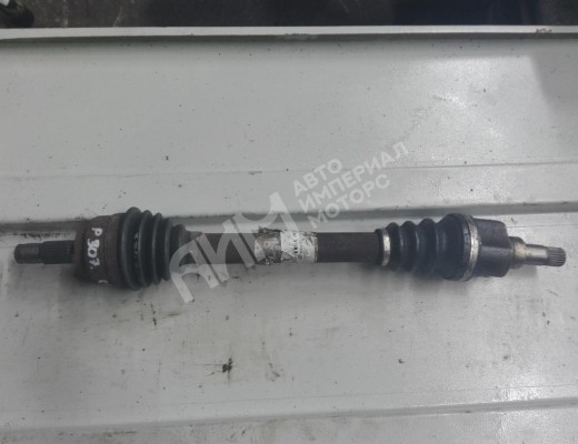Полуось передняя левая (приводной вал, ШРУС) Peugeot 307 (3A/3H) 2001-2005  Peugeot 307 307 (3A/3H) 2001-2005