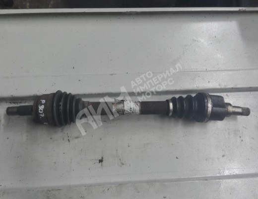 Полуось передняя левая (приводной вал, ШРУС) Peugeot 307 (3A/3H) 2001-2005  Peugeot 307 307 (3A/3H) 2001-2005