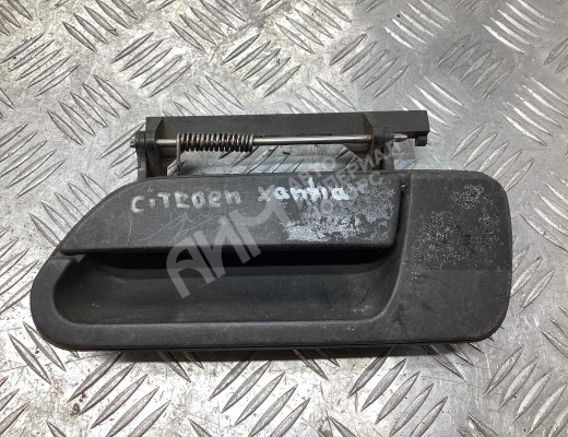 Ручка наружная задняя левая Citroen Xantia (X1) 1992-1998  Citroen Xantia Xantia (X1) 1992-1998
