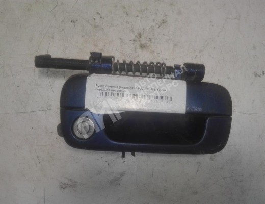 Ручка наружная передняя правая Peugeot 406 1995-2004  Peugeot 406 406 1995-2004