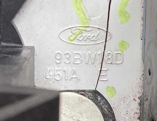 Блок управления печки/климат-контроля Ford Mondeo I 1993-1996  Ford Mondeo Mondeo I 1993-1996