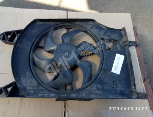 Вентилятор радиатора Renault Laguna II (X74) 2001-2005  Renault Laguna Laguna II (X74) 2001-2005