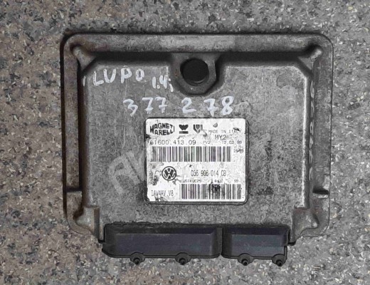 Блок управления двигателем Volkswagen Lupo (6X) 1998-2005  Volkswagen Lupo Lupo (6X) 1998-2005