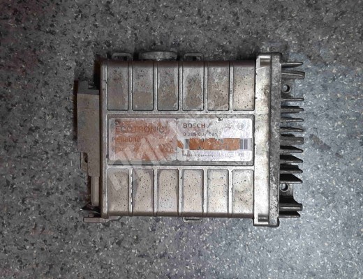 Блок управления двигателем Audi 80 B3 (89) 1986-1991  Audi 80 80 B3 (89) 1986-1991