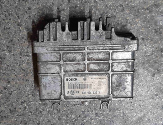 Блок управления двигателем Volkswagen Golf III (1H) 1991-1997  Volkswagen Golf Golf III (1H) 1991-1997