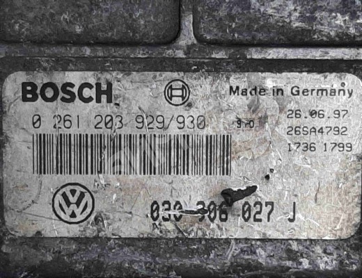 Блок управления двигателем Seat Arosa (6H) 1997-2004  Seat Arosa Arosa (6H) 1997-2004