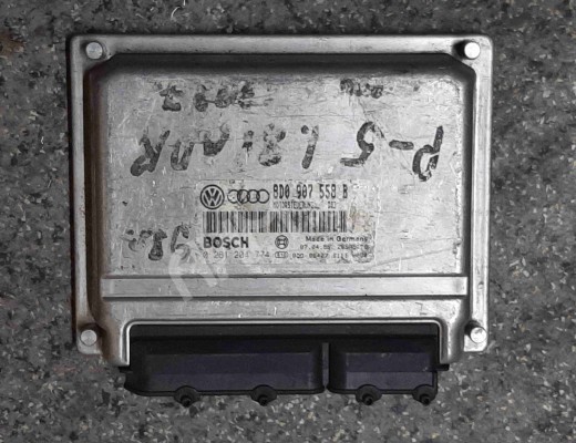 Блок управления двигателем Volkswagen Passat B5 (3B) 1996-2000  Volkswagen Passat Passat B5 (3B) 1996-2000
