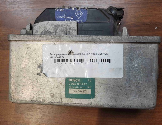 Блок управления ABS Renault Espace II 1991-1996  Renault Espace Espace II 1991-1996