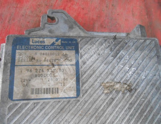 Блок управления двигателем Peugeot 406 1995-2004  Peugeot 406 406 1995-2004