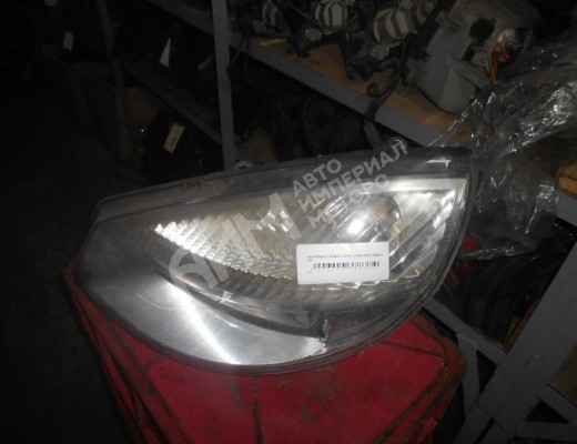 Фара левая Renault Scenic II (JM) 2003-2006  Renault Scenic Scenic II (JM) 2003-2006