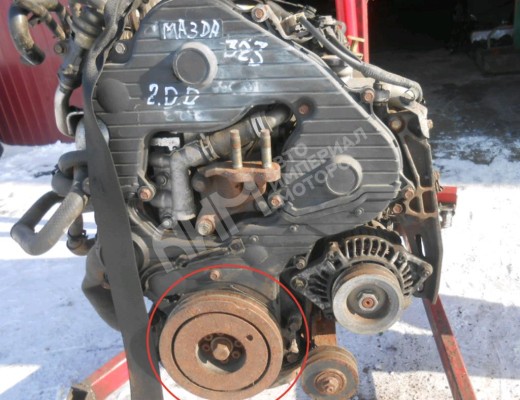 Шкив коленвала  Mazda 323 VI (BJ) 1998-2003