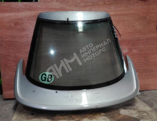 Крышка багажника (дверь 3-5) Audi Coupe B3 (89) 1988-1991  Audi Coupe Coupe B3 (89) 1988-1991