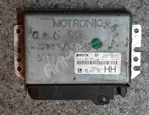 Блок управления двигателем Opel Omega B 1994-1999  Opel Omega Omega B 1994-1999