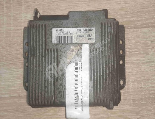 Блок управления двигателем Renault Megane I 1995-2002  Renault Megane Megane I 1995-2002