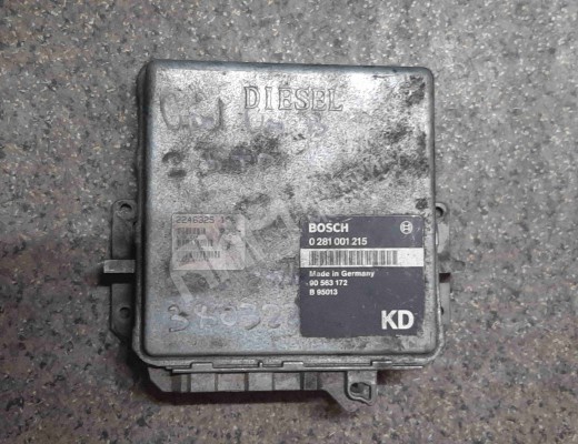 Блок управления двигателем Opel Omega B 1994-1999  Opel Omega Omega B 1994-1999