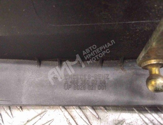 Кулиса Mercedes A (W168) 1997-2004  Mercedes A A (W168) 1997-2004