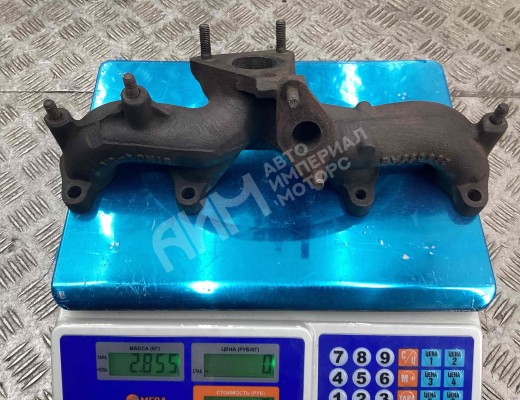 Коллектор выпускной Volkswagen Passat B5+ (3B) 2000-2005 рестайлинг  Volkswagen Passat Passat B5+ (3B) 2000-2005 рестайлинг