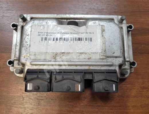 Блок управления двигателем Peugeot 307 (3A/3H) 2001-2005  Peugeot 307 307 (3A/3H) 2001-2005