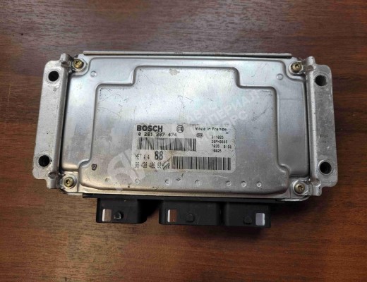 Блок управления двигателем Peugeot 307 (3A/3H) 2001-2005  Peugeot 307 307 (3A/3H) 2001-2005