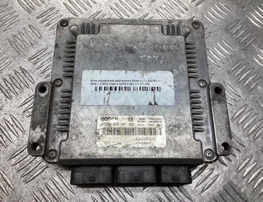 Блок управления двигателем Renault Laguna II (X74) 2001-2005  Renault Laguna Laguna II (X74) 2001-2005