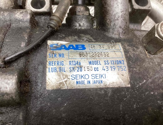 Компрессор кондиционера Saab 900 II 1993-1998  Saab 900 900 II 1993-1998