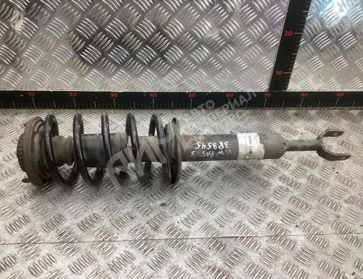 Стойка передняя левая Volkswagen Passat B5 (3B) 1996-2000  Volkswagen Passat Passat B5 (3B) 1996-2000