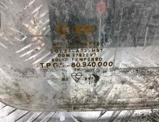 Стекло заднее Volkswagen Passat B2 1981-1988  Volkswagen Passat Passat B2 1981-1988