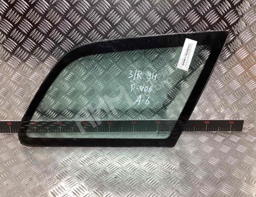 Стекло кузовное боковое правое Peugeot 406 1995-2004  Peugeot 406 406 1995-2004