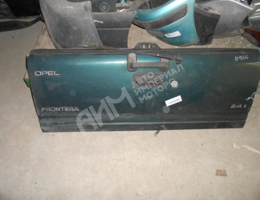 Крышка багажника (дверь 3-5)  Opel Frontera A 1992-1998