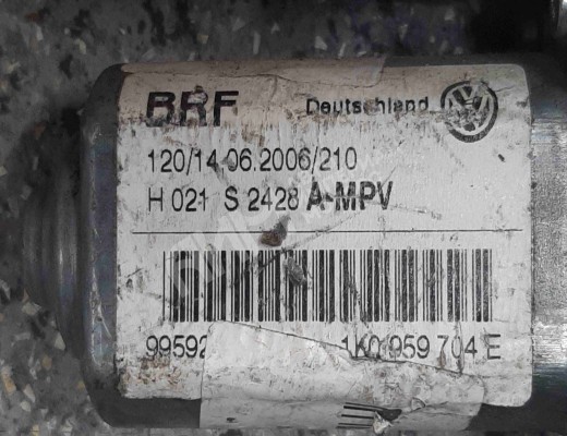 Моторчик стеклоподъемника задний правый Volkswagen Touran I (1T) 2003-2006  Volkswagen Touran Touran I (1T) 2003-2006