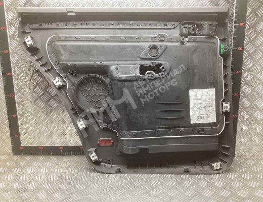Обшивка двери задней правой (дверная карта) Volkswagen Touran I (1T) 2003-2006  Volkswagen Touran Touran I (1T) 2003-2006