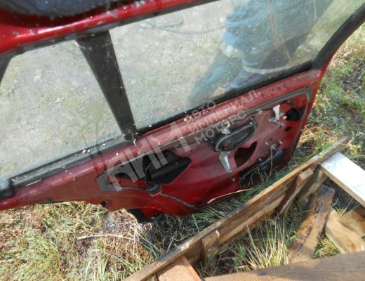Дверь задняя левая Peugeot 406 1995-2004  Peugeot 406 406 1995-2004