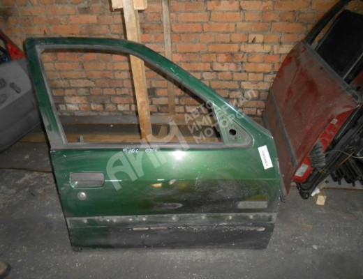 Дверь передняя правая Peugeot 306 1993-2003  Peugeot 306 306 1993-2003