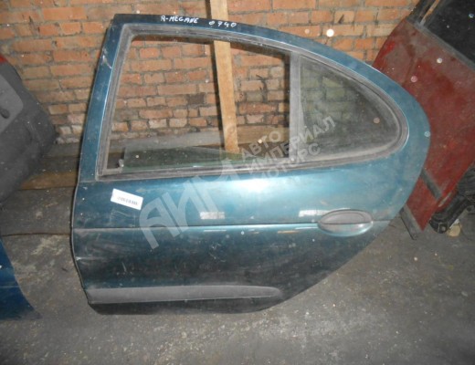 Дверь задняя левая Renault Megane I 1995-2002  Renault Megane Megane I 1995-2002