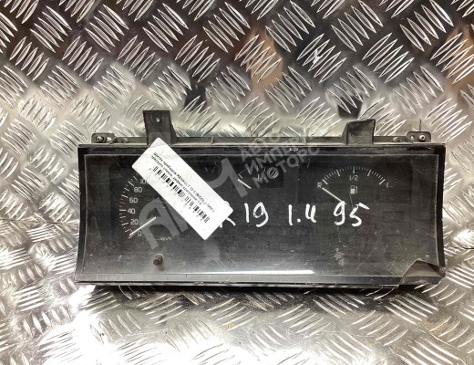 Щиток приборов (приборная панель) Renault 19 1988-2000  Renault 19 19 1988-2000