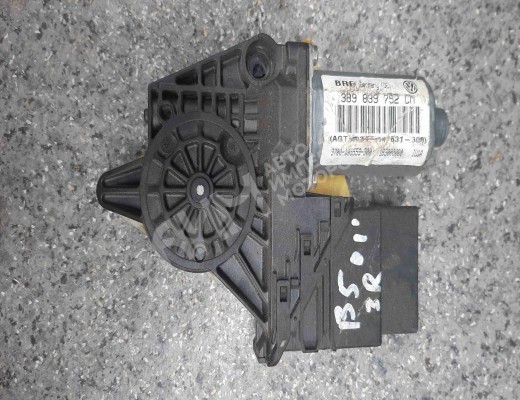 Моторчик стеклоподъемника задний правый Volkswagen Passat B5+ (3B) 2000-2005 рестайлинг  Volkswagen Passat Passat B5+ (3B) 2000-2005 рестайлинг