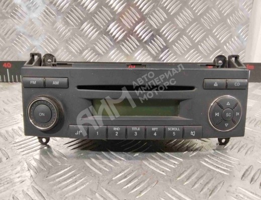 Магнитола Mercedes Sprinter II (W906) 2006-2013  Mercedes Sprinter Sprinter II (W906) 2006-2013