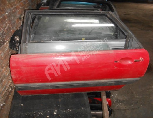 Дверь задняя левая  Audi 100 C3 1982-1991